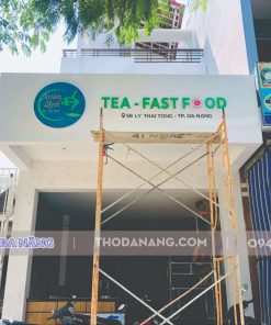 Bảng Hiệu Alu Cửa Hàng Trà Sữa