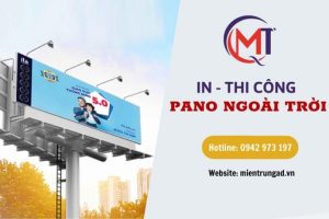 Thi Công Pano Ngoài Trời